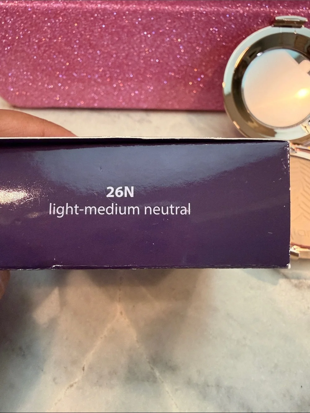 Tarte Amazonian Clay Setting Powder - light medium neutral 26N